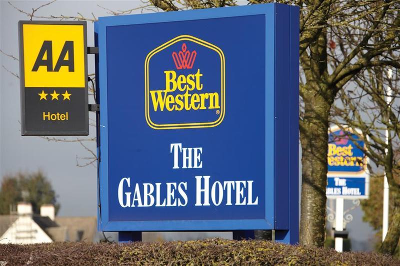 Best Western Gables Hotel Falfield Экстерьер фото